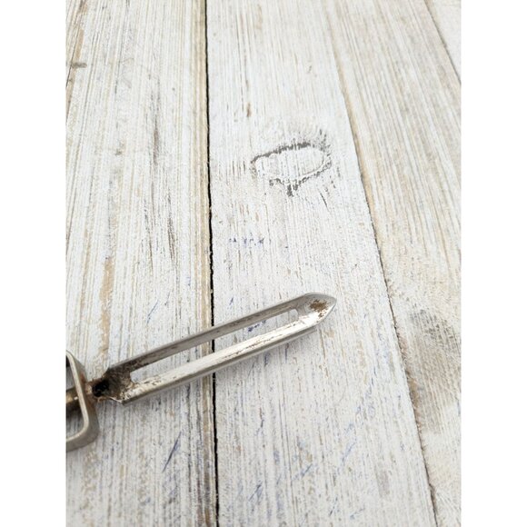 Turner & Seymour Stainless Steel #3 Floating Blade Vegetable Potato Peeler 6" - Picture 3 of 6